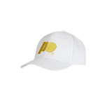 PRINCE X SMILEY CAP WHITE